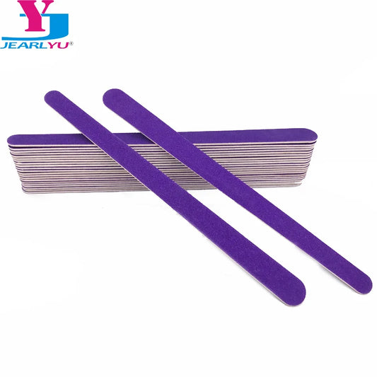 Professionelles 20er Nagelfeilen-Set aus Holz 180/240 – Präzise Pflege - Form