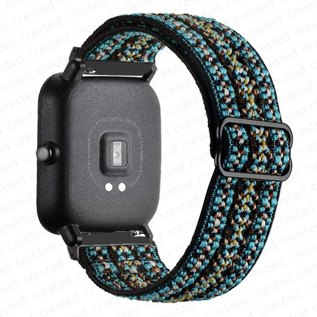 Komfortables Smartwatch Nylon Armband – 20mm & 22mm Ersatzband