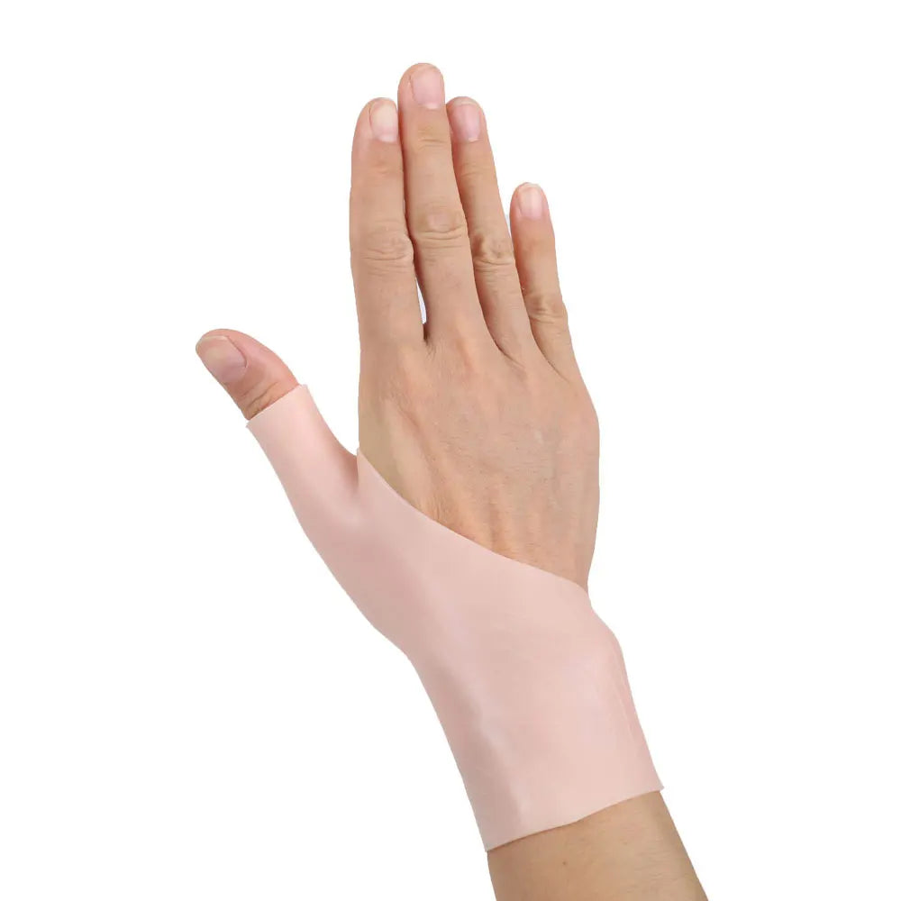 Silikon Gel Handschuhe zur Handgelenk und Daumen Unterstützung bei Schmerzen