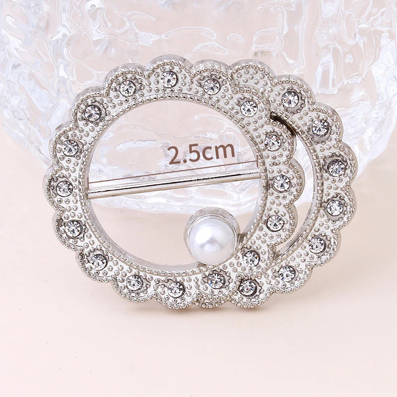 Modische dekorative Metall Schnalle als individuelles Accessoire