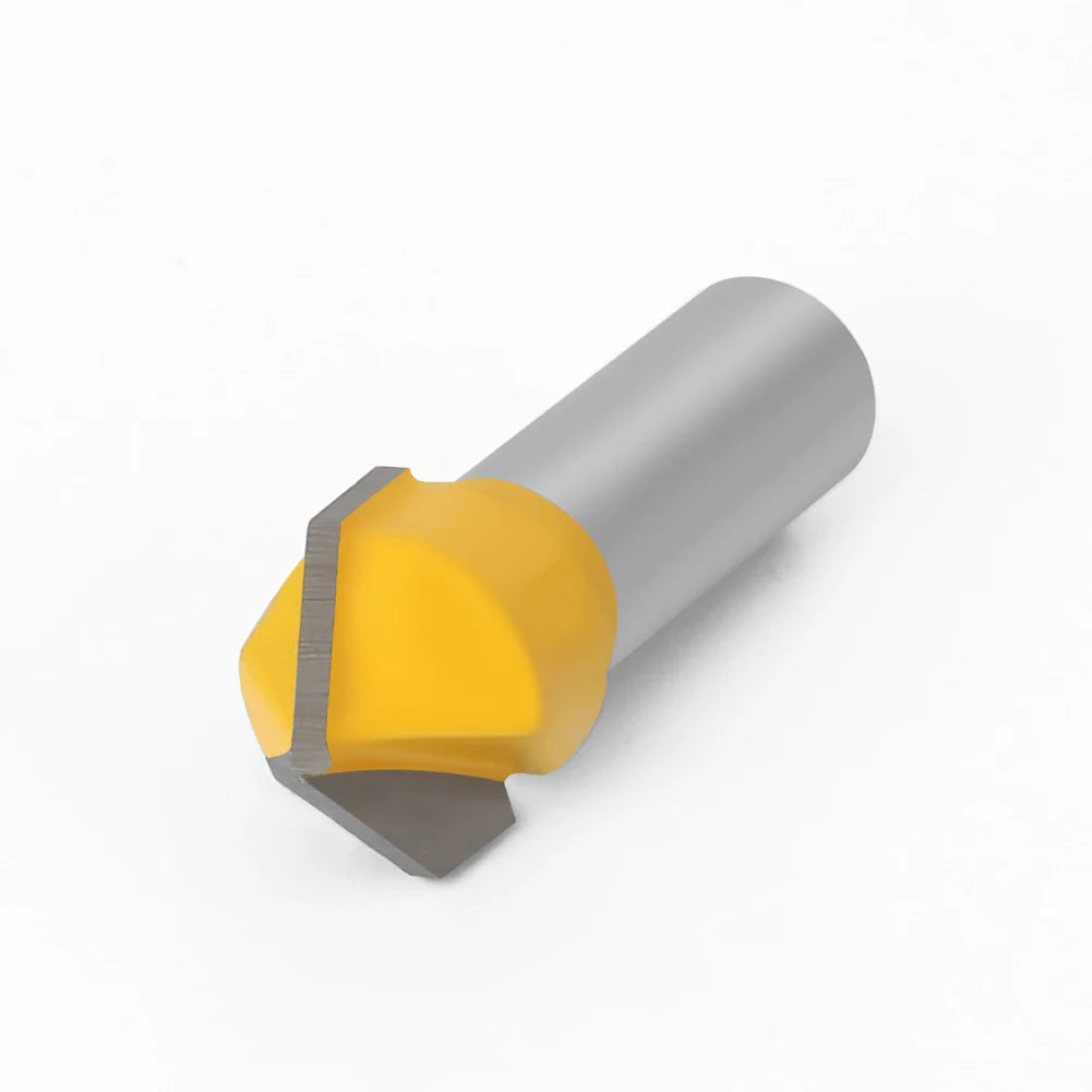 8mm Schaft V-Nut Fräser Bit für präzises Trimmen und Schneiden