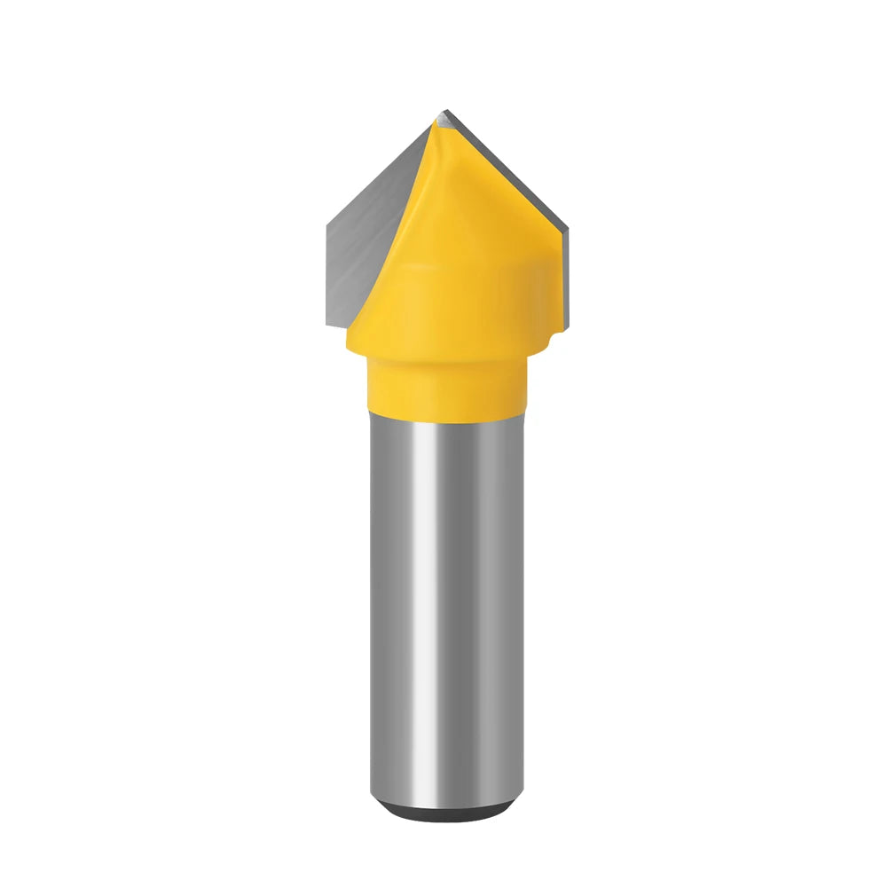 8mm Schaft V-Nut Fräser Bit für präzises Trimmen und Schneiden