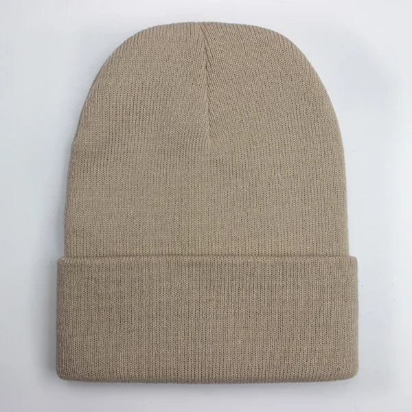 Unisex Strickmütze Herbst Winter – Warm weich bequem für Sie und Ihn