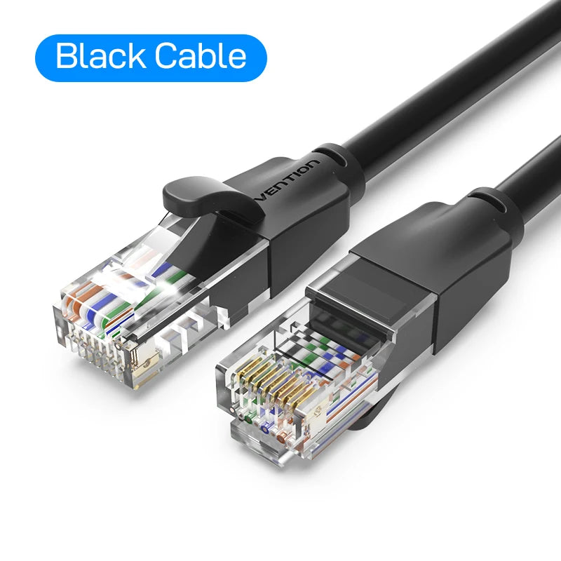 Cat6 Netzwerkkabel RJ45 1000 Mbit/s LAN Patchkabel in verschiedenen Längen