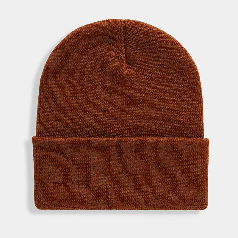 Unisex Strickmütze Herbst Winter – Warm weich bequem für Sie und Ihn