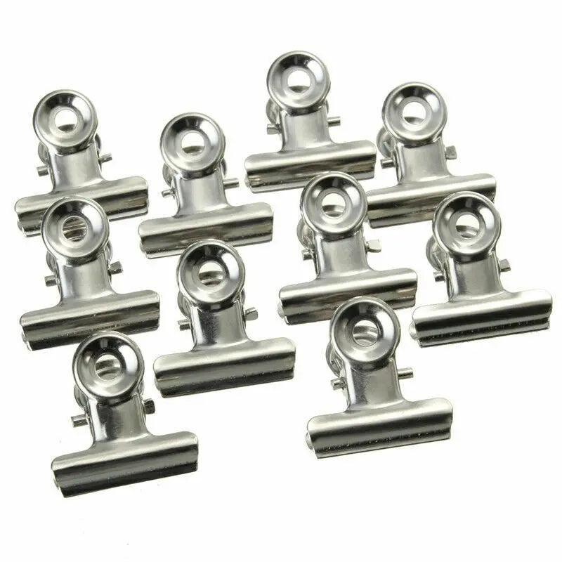 Luftdichte Frischegarantie: 20er Pack Edelstahl Clips für Lebensmittel - Verpackung