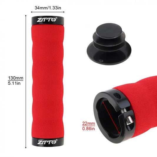 Abschließbarer Fahrradlenker mit Schwammoberfläche und Abdeckung für MTB - Yabubest - Home & More