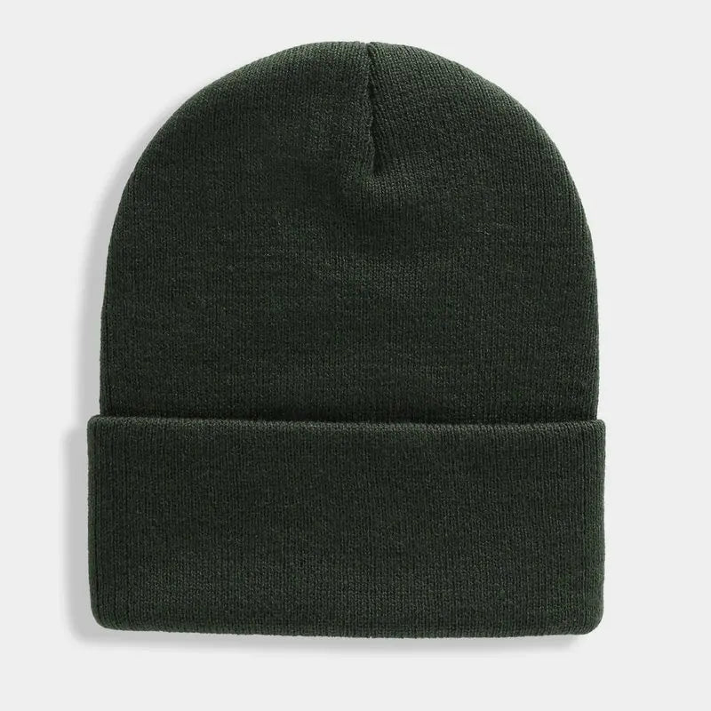 Unisex Strickmütze Herbst Winter – Warm weich bequem für Sie und Ihn