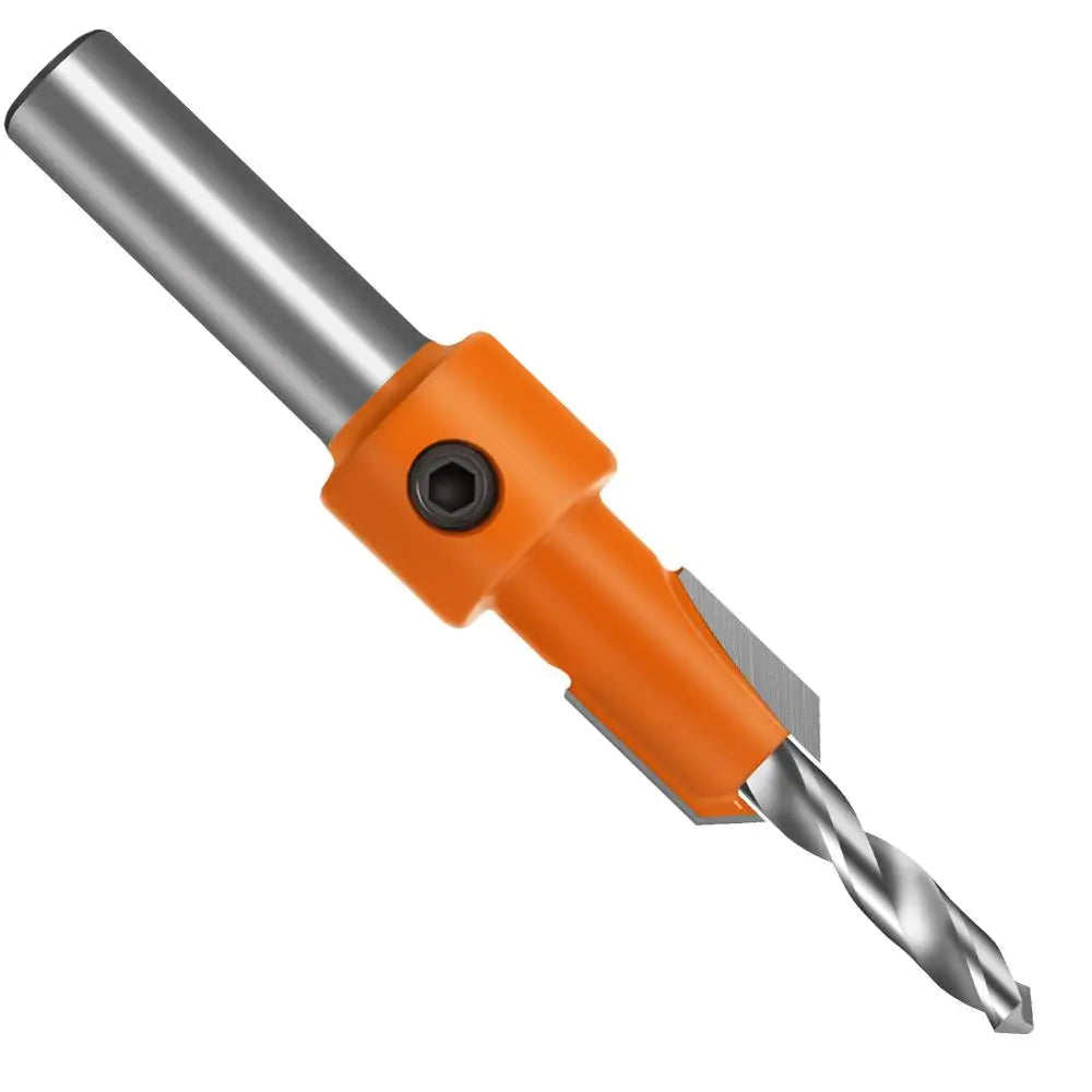 HSS Senker Router Bit mit 8mm Schaft für präzise Holzbearbeitung