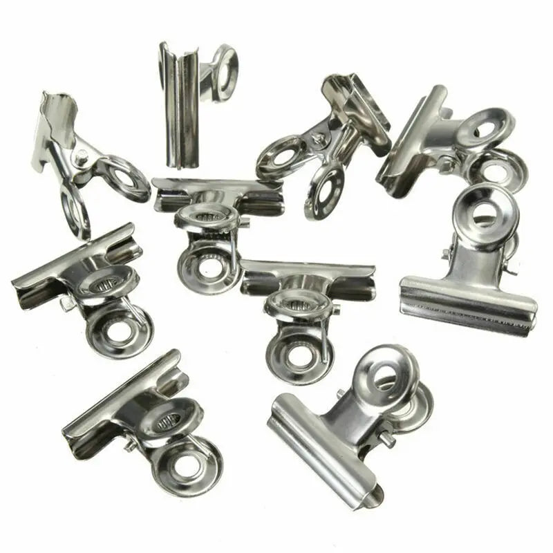 Luftdichte Frischegarantie: 20er Pack Edelstahl Clips für Lebensmittel - Verpackung