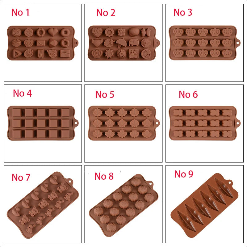 Flexible Silikon Kuchenform für Süßwaren Backen – Antihaft - Umweltfreundlich