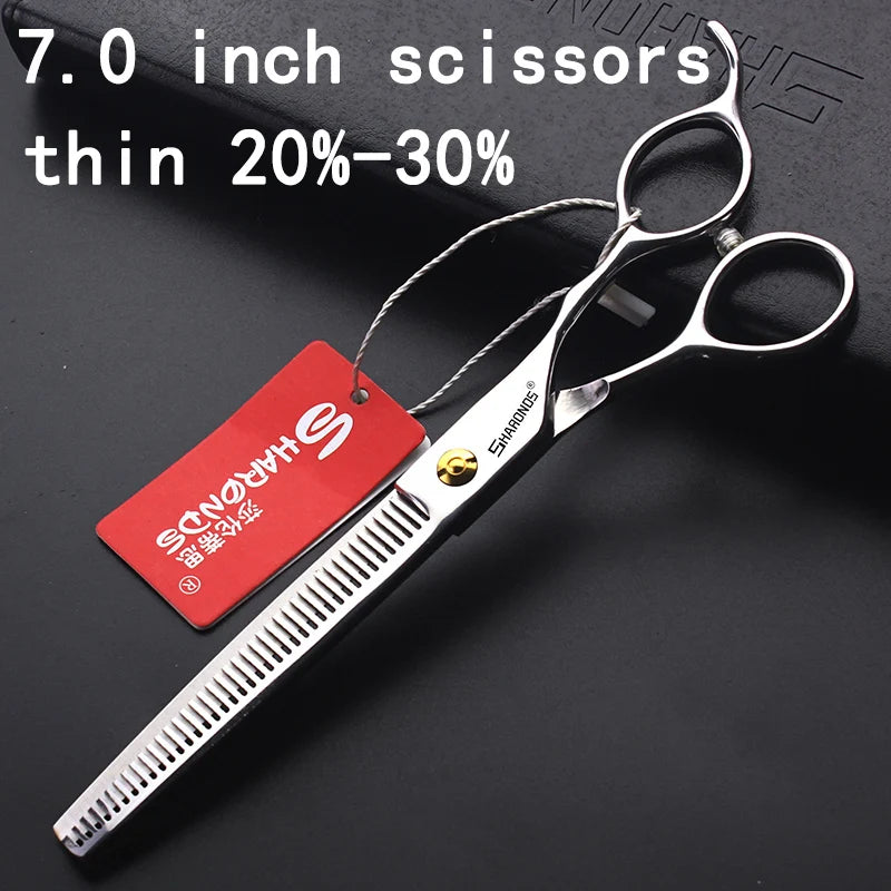 Professionelle Japanische Friseurschere mit scharfer Klinge und ergonomischem Griff