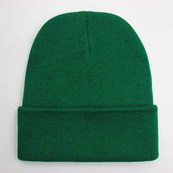 Unisex Strickmütze Herbst Winter – Warm weich bequem für Sie und Ihn