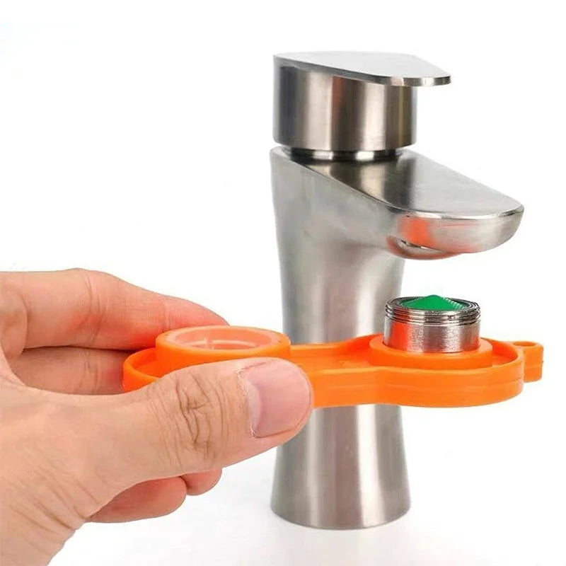 Universal Wrench für Wasserhahn mit Sprudelbläser und Filter - Reparaturwerkzeug