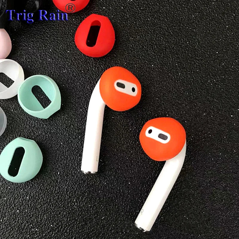 Weiche Silikon-Ohrpads für AirPods - iPhone 7/7Plus – 7 Farben, optimaler Komfort
