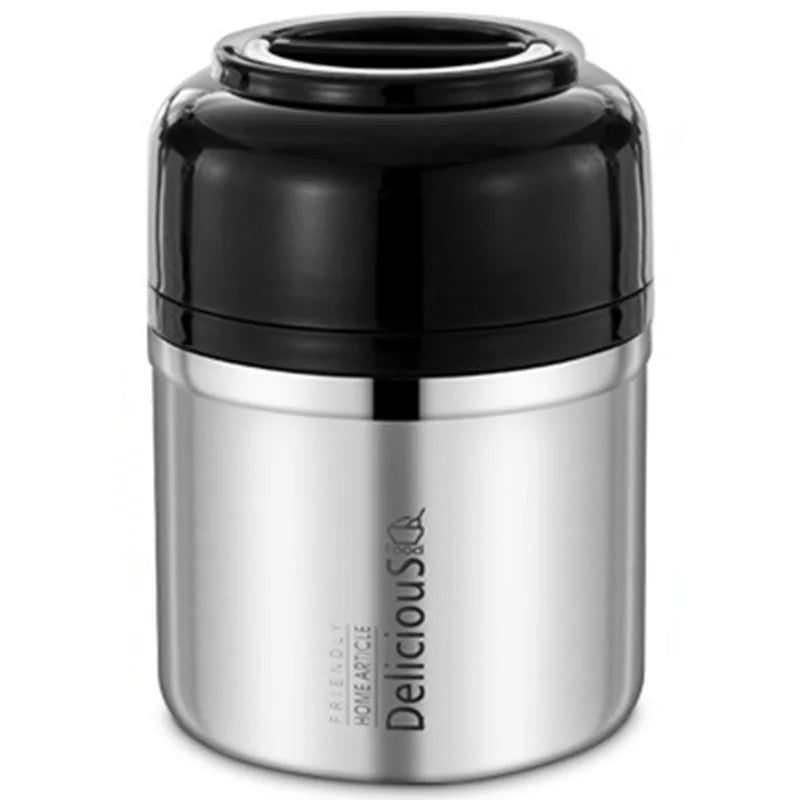 Edelstahl Thermo-Lunchbox mit langer Isolierung für Büro und Schule