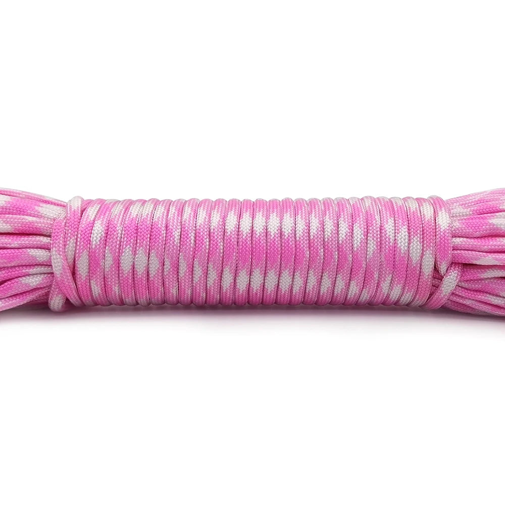 Paracord 4mm 7-Kern Survival Seil für Camping Klettern Outdoor