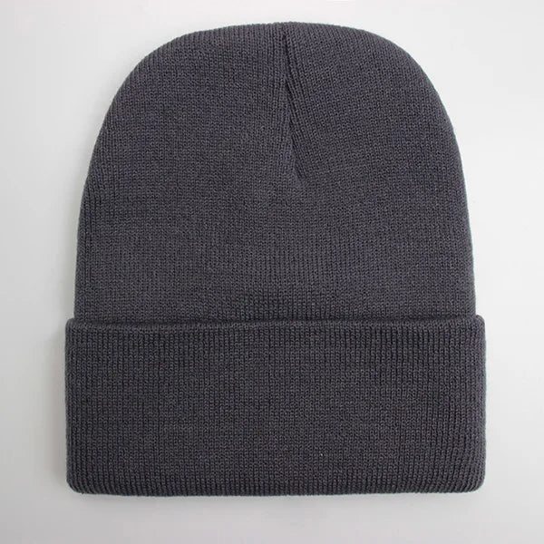 Unisex Strickmütze Herbst Winter – Warm weich bequem für Sie und Ihn