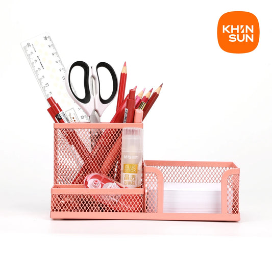 Metall Mesh Desk Organizer für Büro - Schreibtisch Aufbewahrung