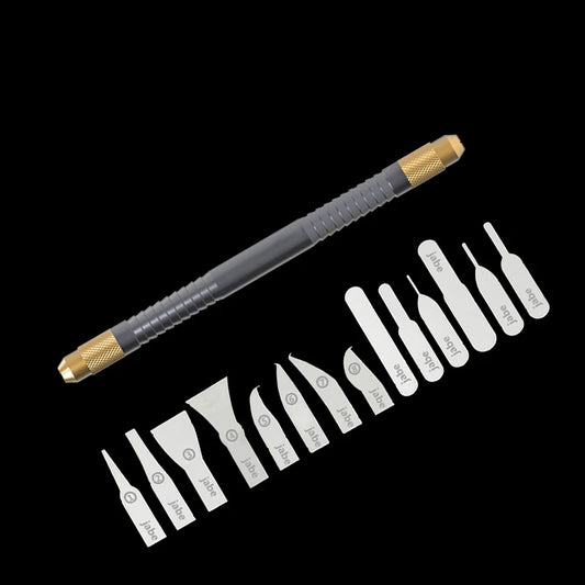 Dünne Klinge Werkzeugset zur IC Chip Entfernung für Handy und Computer