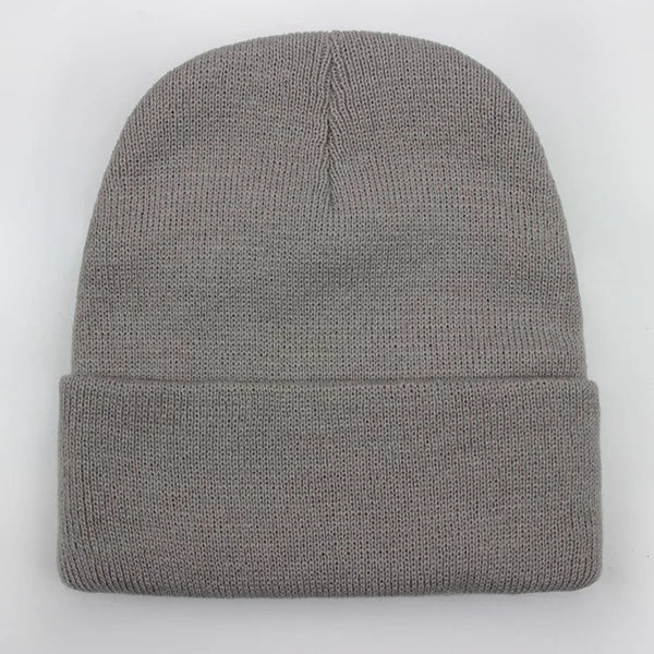 Unisex Strickmütze Herbst Winter – Warm weich bequem für Sie und Ihn