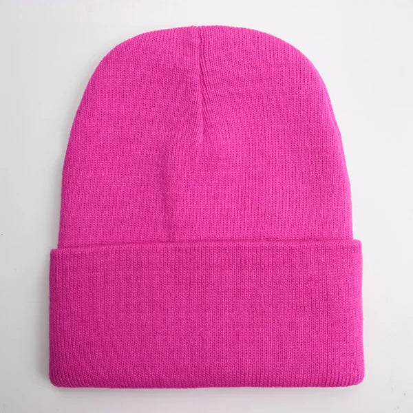 Unisex Strickmütze Herbst Winter – Warm weich bequem für Sie und Ihn