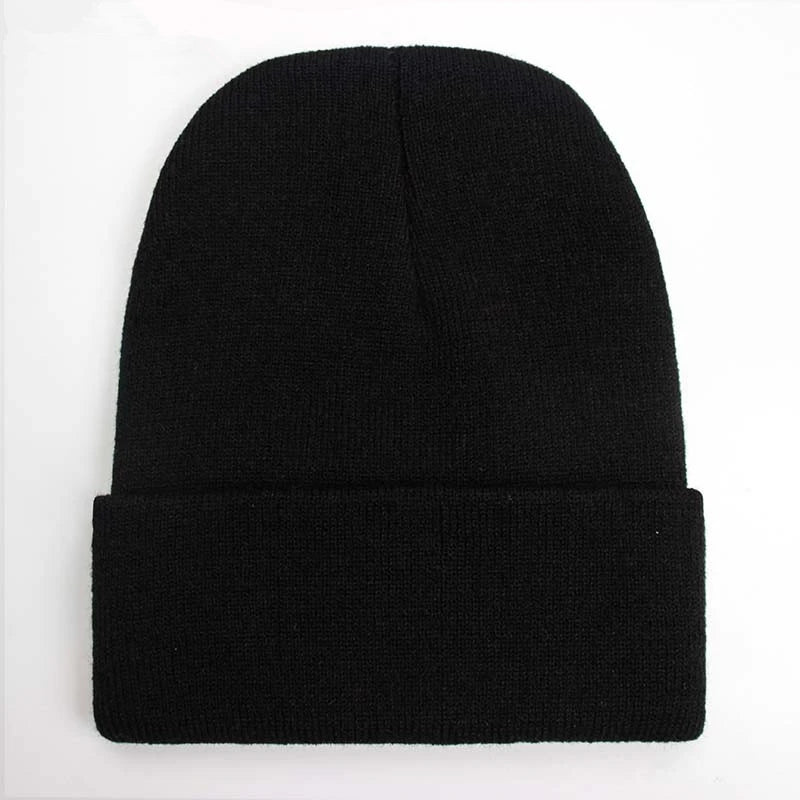 Unisex Strickmütze Herbst Winter – Warm weich bequem für Sie und Ihn