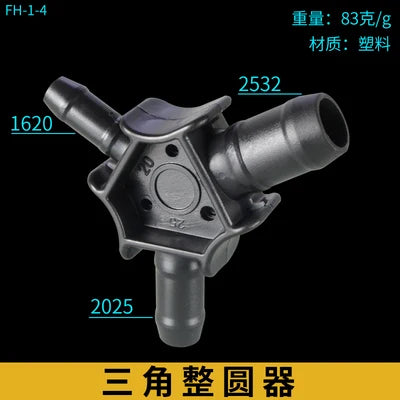 Multifunktionale Kunststoff Rohr Reibahle für Sanitärreparatur