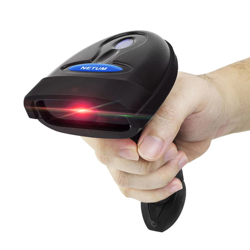 NETUM Wireless Barcode Scanner 1D/2D QR – iOS/Android