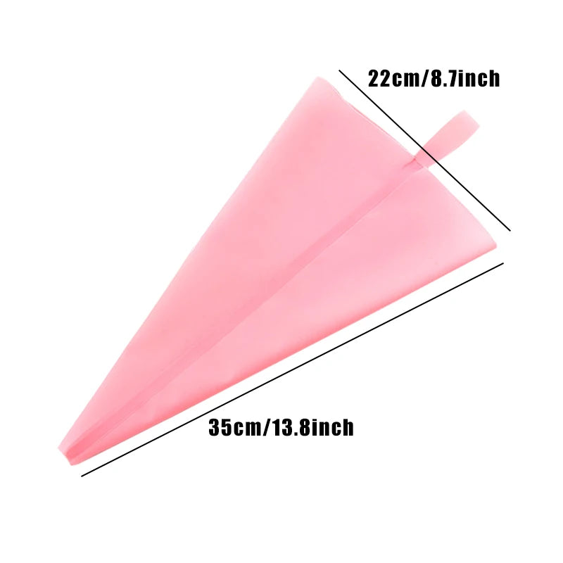 Wiederverwendbare Silikon Gebäcktasche für Kuchen Dekorieren DIY