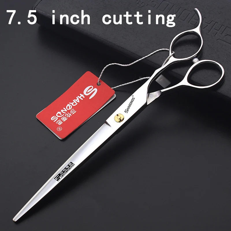 Professionelle Japanische Friseurschere mit scharfer Klinge und ergonomischem Griff