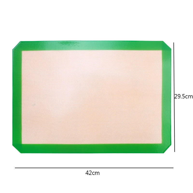 Robuste Silikon Backmatte Universal Antihaft – Ideal für Gebäck - Pizza