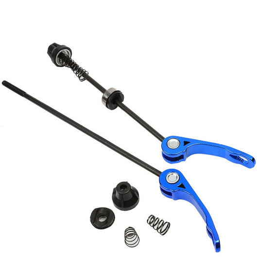 Robuste Quick Release Achsen Set 120/150mm MTB - Rennrad, farbig - leicht