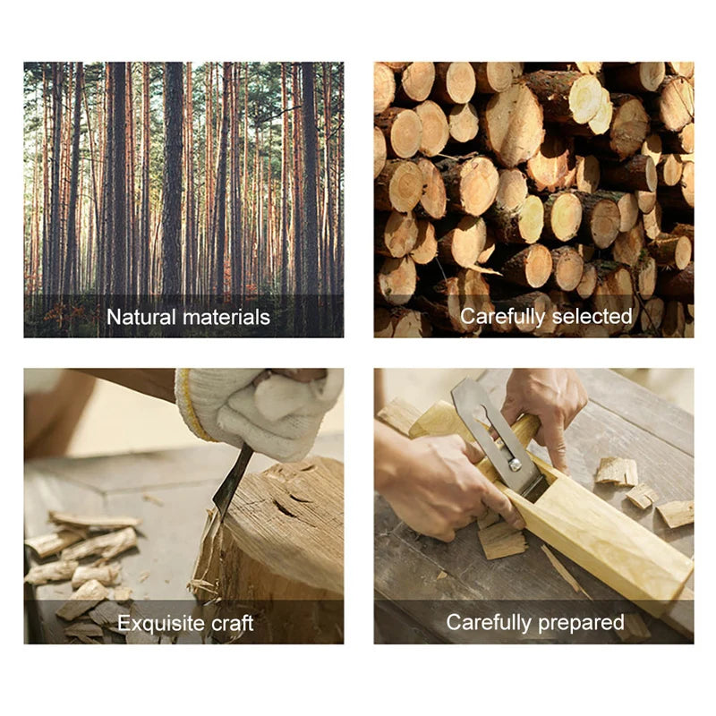 100er Set Holz-Honiglöffel mit langem Griff – natürlich, hygienisch, praktisch