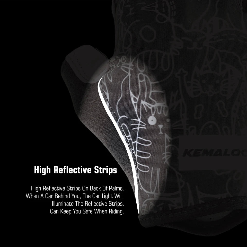 Winterhandschuhe wasserdicht winddicht Thermo mit Touchscreen Fleece