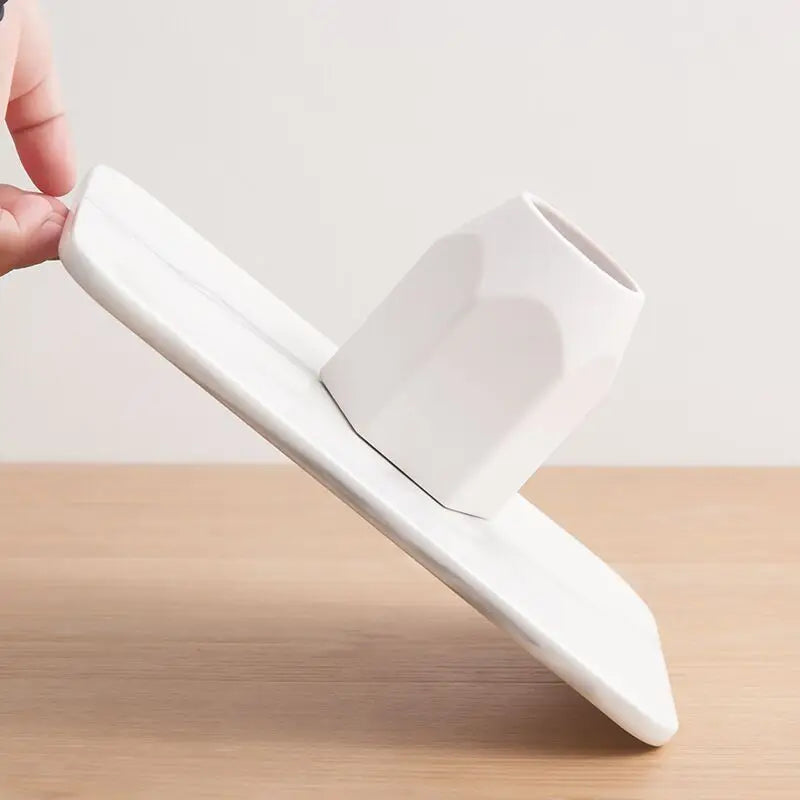 Silikon Stifthalter Bleistiftständer Desktop Organizer Box für Büro Schule