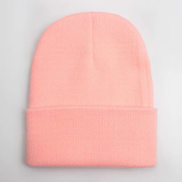 Unisex Strickmütze Herbst Winter – Warm weich bequem für Sie und Ihn