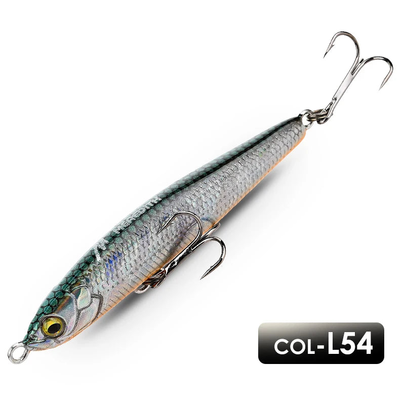 Sinking Bleistift Köder Köder 7cm 7g Angelköder für Süß und Salzwasser