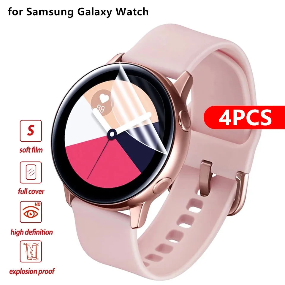 Kratzfeste Displayschutzfolie für Galaxy Watch Active 2 40 mm - 44 mm