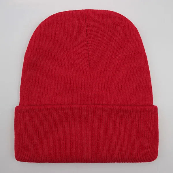Unisex Strickmütze Herbst Winter – Warm weich bequem für Sie und Ihn