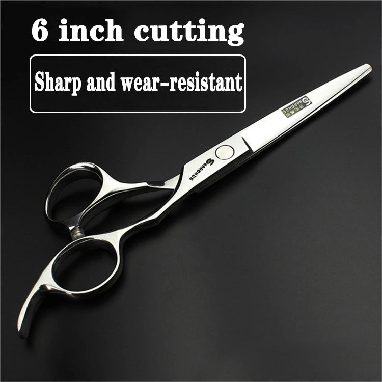 Professionelle Japanische Friseurschere mit scharfer Klinge und ergonomischem Griff