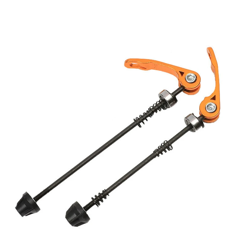 Robuste Quick Release Achsen Set 120/150mm MTB - Rennrad, farbig - leicht