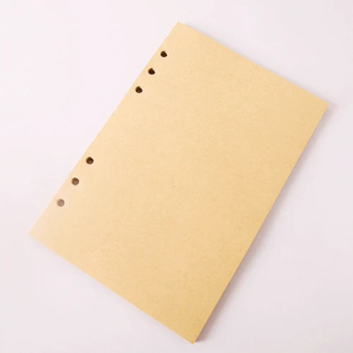 Vintage-Piraten-Anker Spiral-Notizbuch mit PU-Leder & 150 Seiten, vielseitig & stylisch