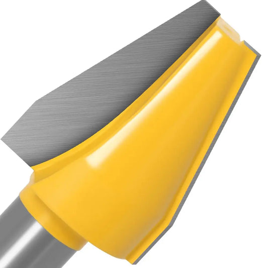 1/4 Zoll Schaft Router Bit Set für präzises Holzfräsen und Zapfenschneiden