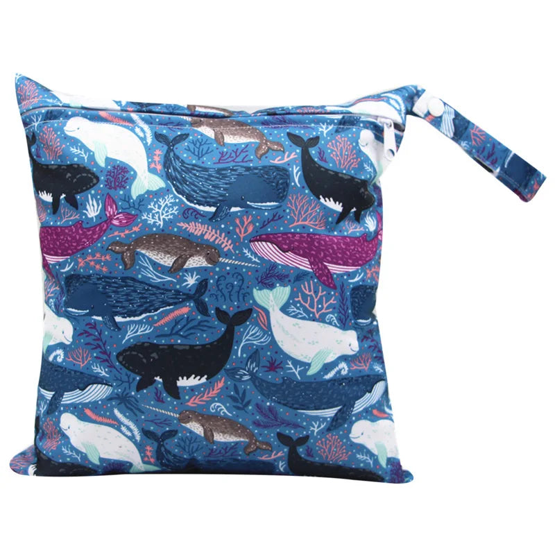 Wiederverwendbare Wasserdichte Windeltasche für Babys