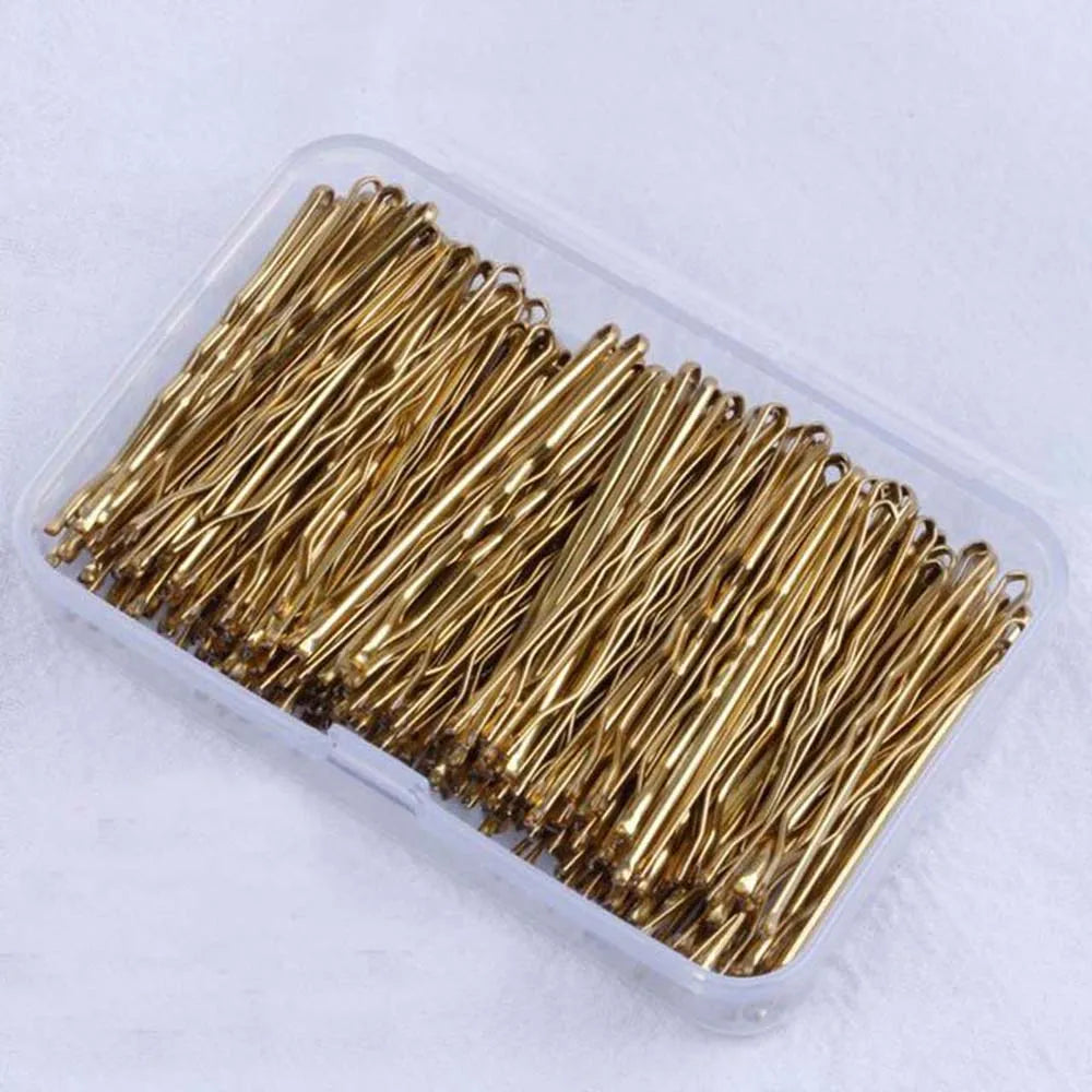 Metall Haarclips Set mit 150 Teilen für vielseitiges Styling und sicheren Halt