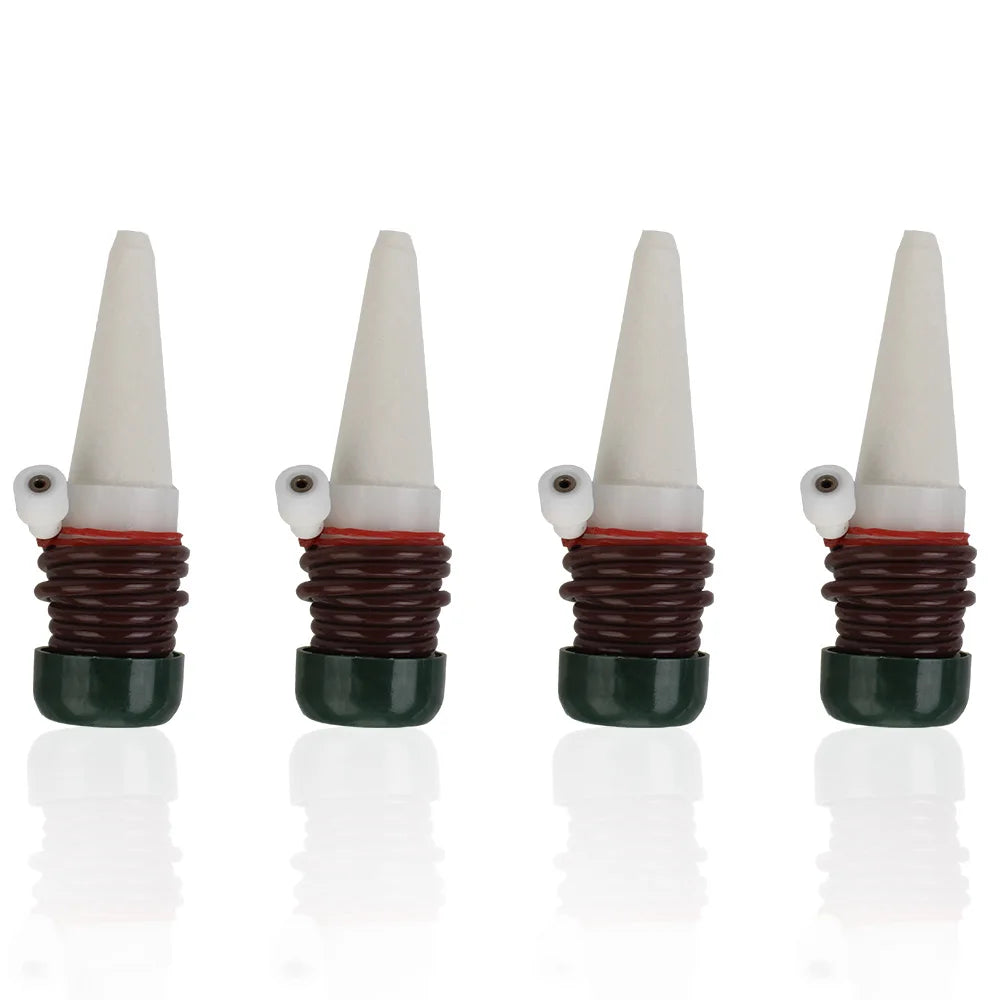 4er Set automatische Bewässerungs-Spikes für Topfpflanzen - Garten Urlaub
