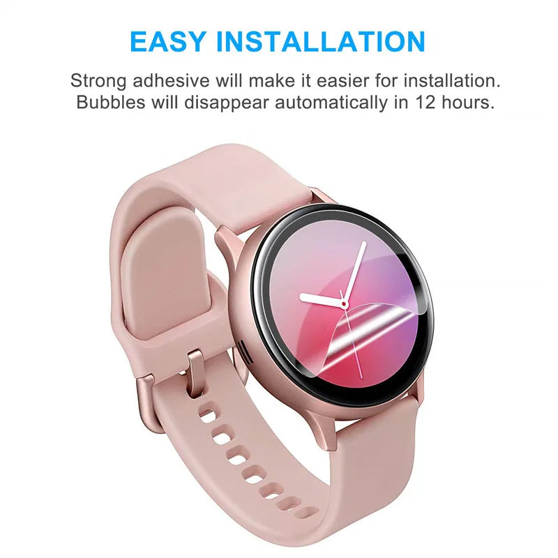 Kratzfeste Displayschutzfolie für Galaxy Watch Active 2 40 mm - 44 mm
