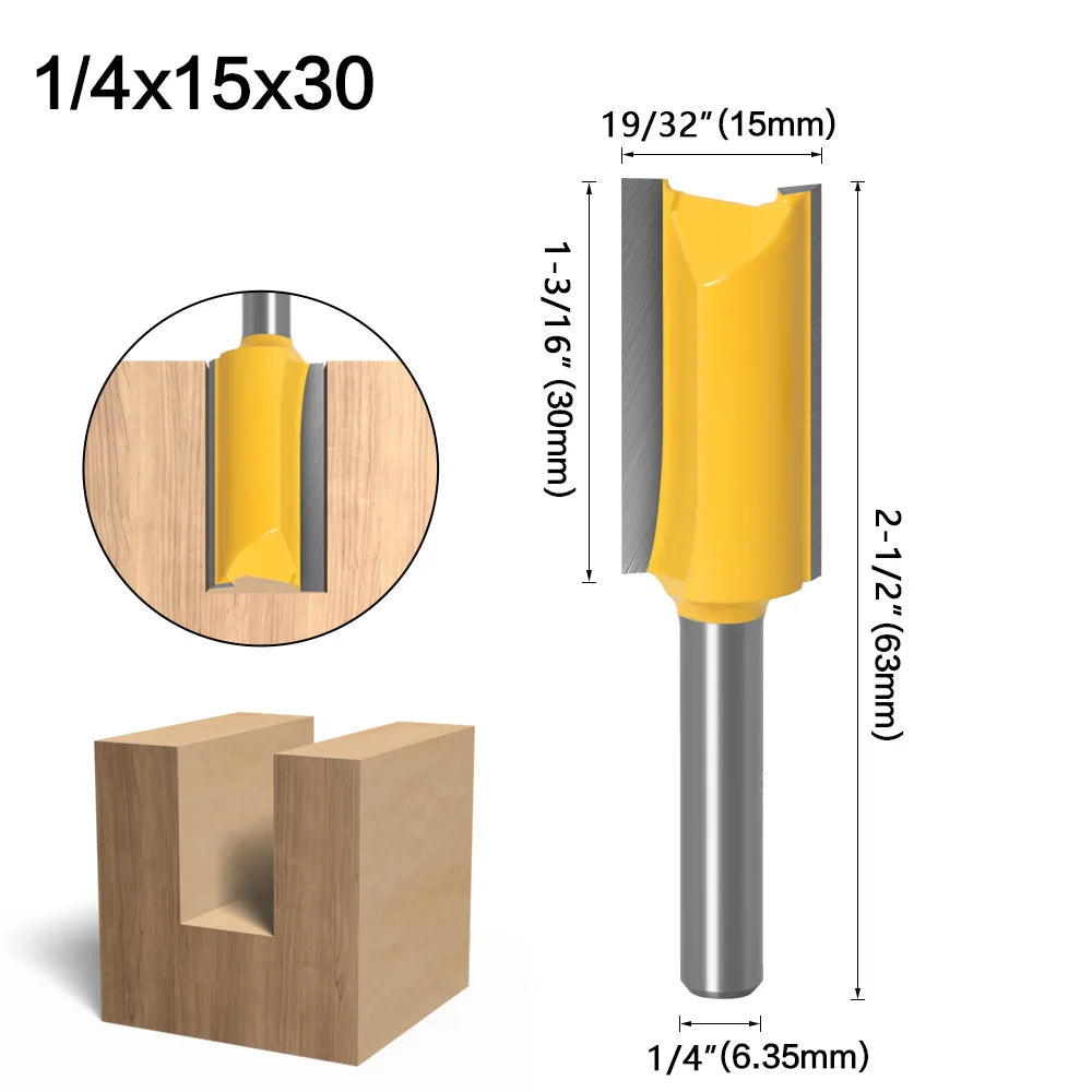 Hochwertiger Hartmetall Fräser für präzise Holzbearbeitung