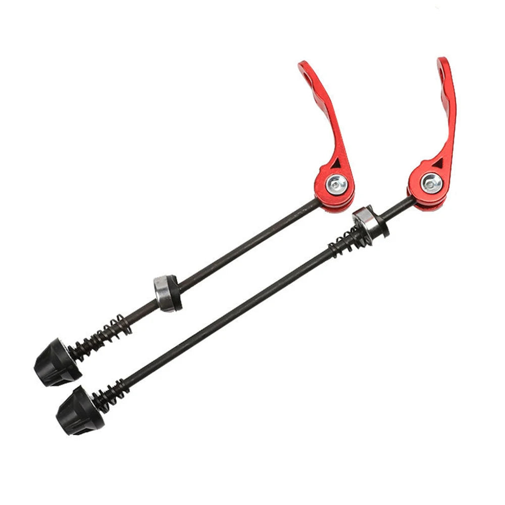 Robuste Quick Release Achsen Set 120/150mm MTB - Rennrad, farbig - leicht